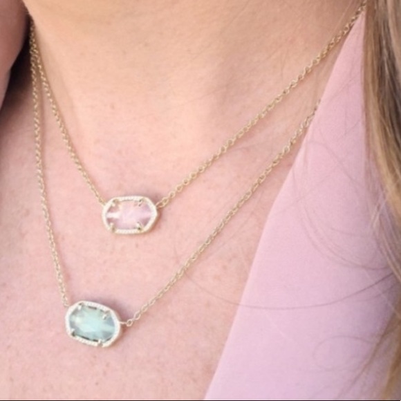 Kendra Scott | Elisa Pendant Necklace - Picture 4 of 6